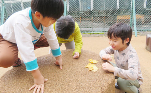 こども園の1日の過ごし方 イメージ画像